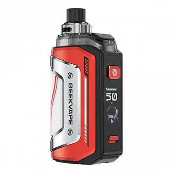Geek Vape Hero 5 2000mAh (Speed Red)