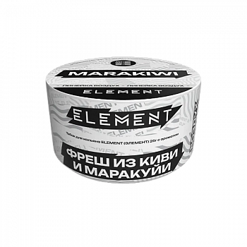 Табак Element Air, 25гр "Marakiwi / Фреш киви маракуйя"
