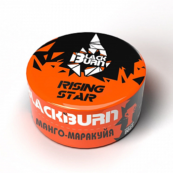 Табак Burn Black, 25гр "Rising Star / Манго Маракуйя"