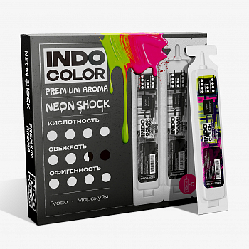 Ароматизатор IndoColor "Neon Shock / Гуава, маракуя" 13мл (на 30мл)